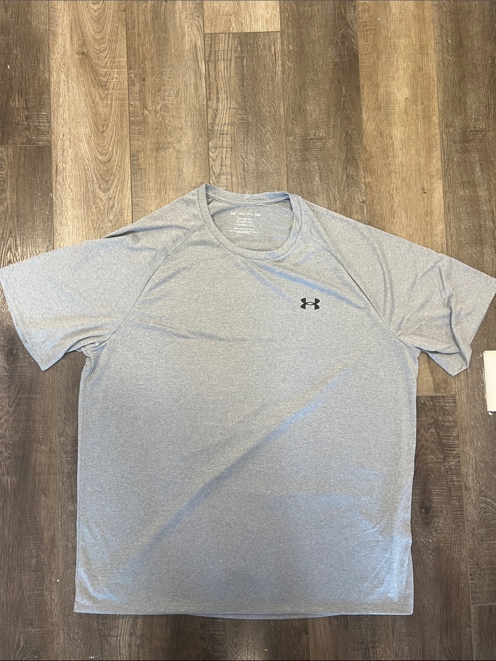 Under Armour The Tech Tee Gray Sz 2XL